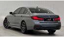 BMW 520i 2023 BMW 520i M Sport(Full Option), 04/2028 AGMC Warranty + Service Contract, GCC