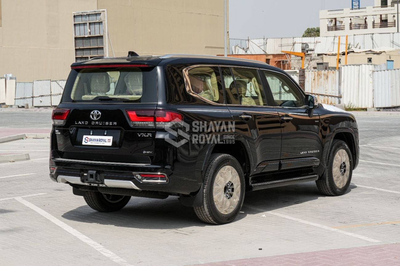 Toyota Land Cruiser VXR LC300 VXR-FULL OPTION 3.5L HEV 457TT AT | 7-SEATS | JBL | 360 CAMERA | SOFT DOOR CLOSING| 2026MY