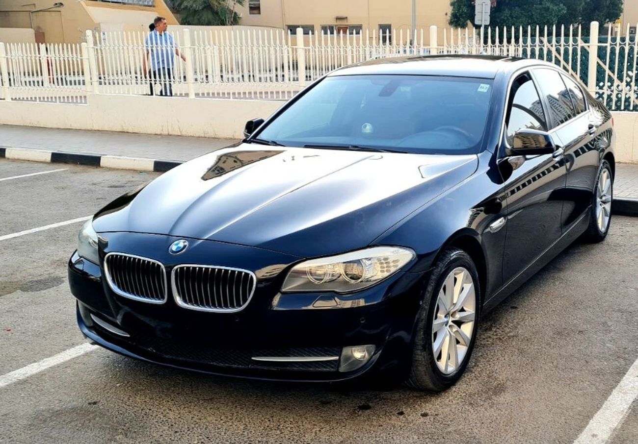 BMW 528i BMW 528 GCC 2012 FULL OPTION