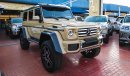 Mercedes-Benz G 500 4X4²