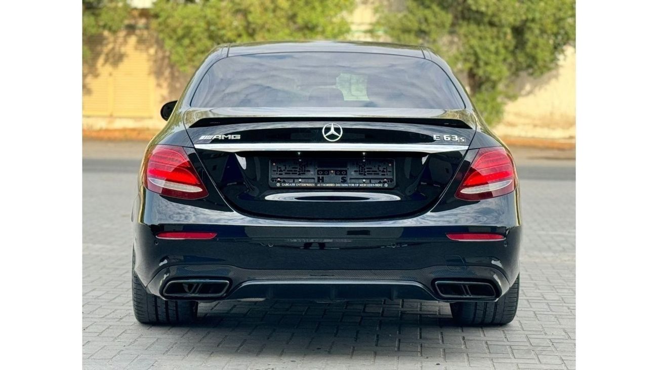 Mercedes Benz E63 AMG Std
