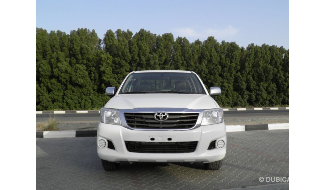 Toyota Hilux 2014 2.7 REF#323