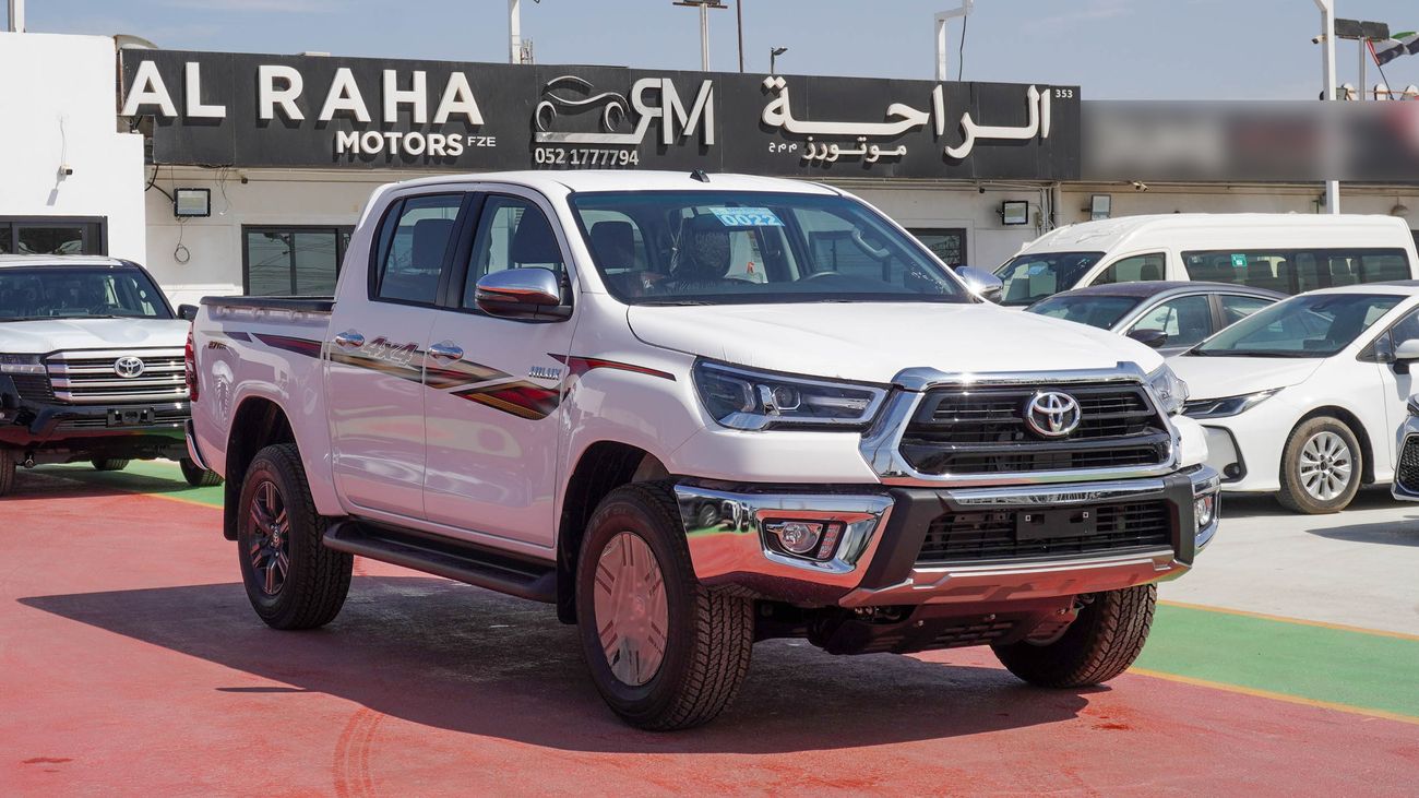 Toyota Hilux GLX-S  SR5  2.7L 4WD A/T