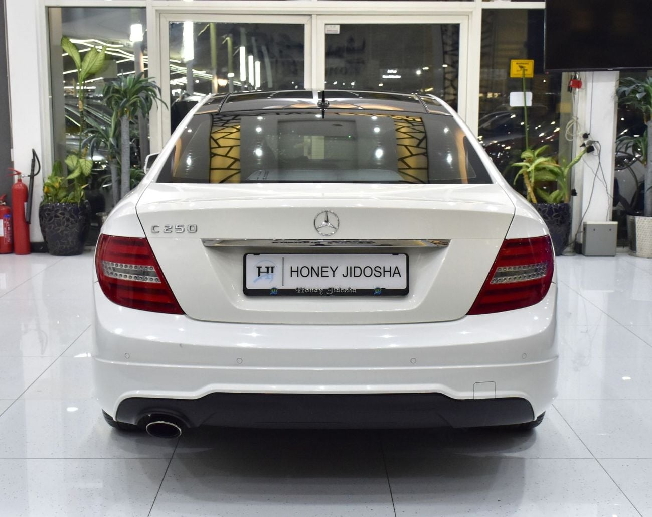 Mercedes Benz C250 CGI EXCELLENT DEAL for our Mercedes Benz C250 Coupe ( 2015 Model ) in White Color GCC Specs