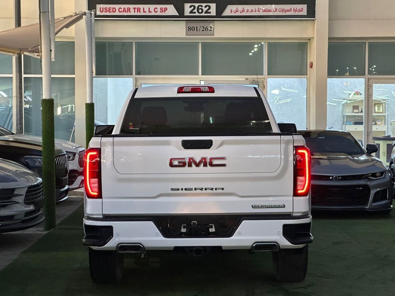 جي أم سي سييرا ‎جي ام سي سييرا اليفيشن خليجي 2023 ‎نشييكات الوكالة ( تحت الضمان ) ‎صبغ وكالة بحالة الوكالة ‎فل أوبش