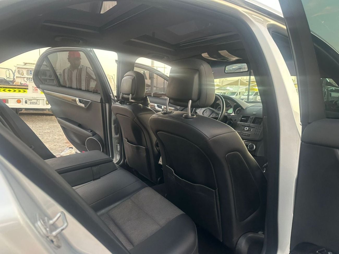 مرسيدس بنز C 200