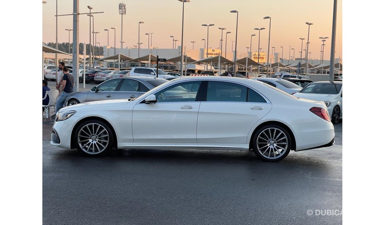 مرسيدس بنز S 500 AMG