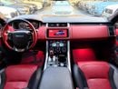 Land Rover Range Rover Sport SVR European Specs