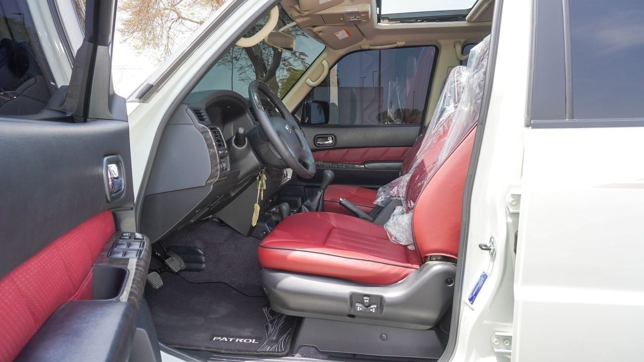 نيسان باترول سوبر سفاري super safari manual