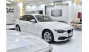 BMW 320i EXCELLENT DEAL for our BMW 320i ( 2018 Model ) in White Color GCC Specs