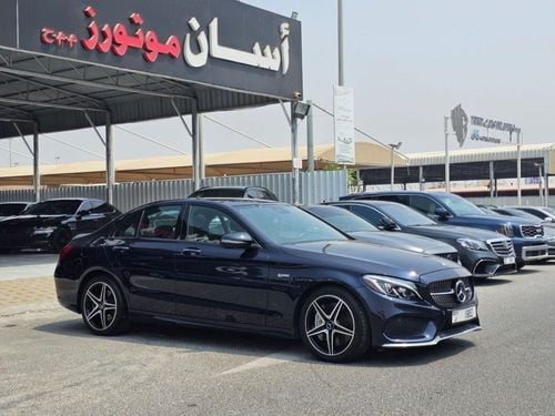 مرسيدس بنز سي 43 ايه ام جي