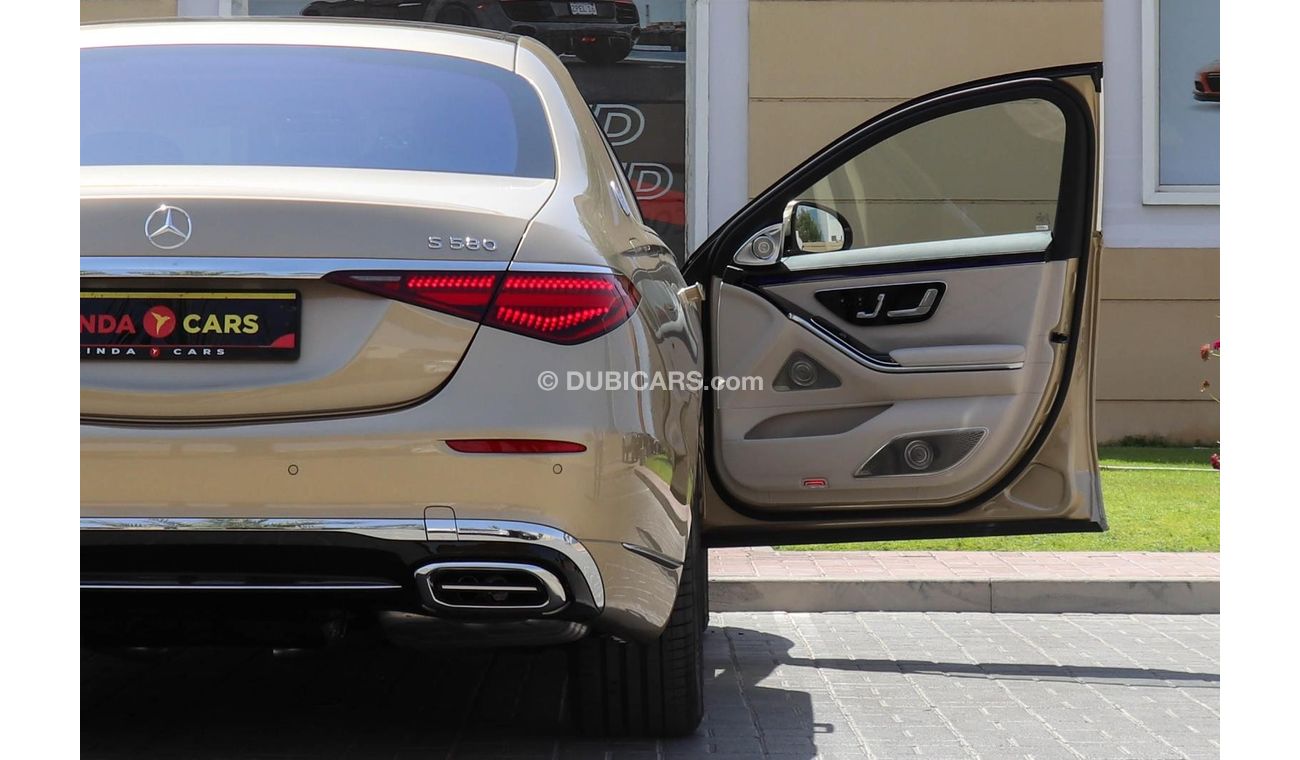 Mercedes Maybach S580 Maybach W223