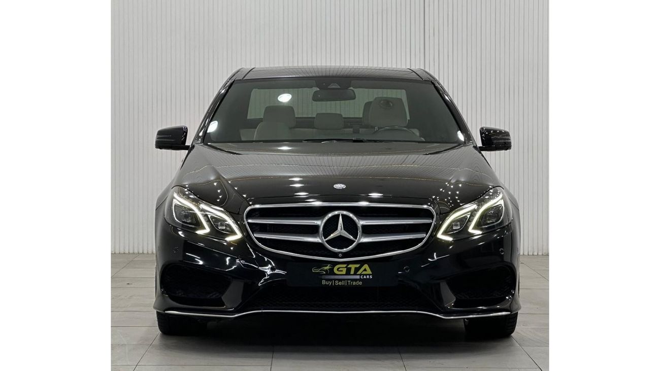 Mercedes-Benz E300 2016 Mercedes Benz E300 AMG Edition E, Full Mercedes Service History, Full Options, GCC