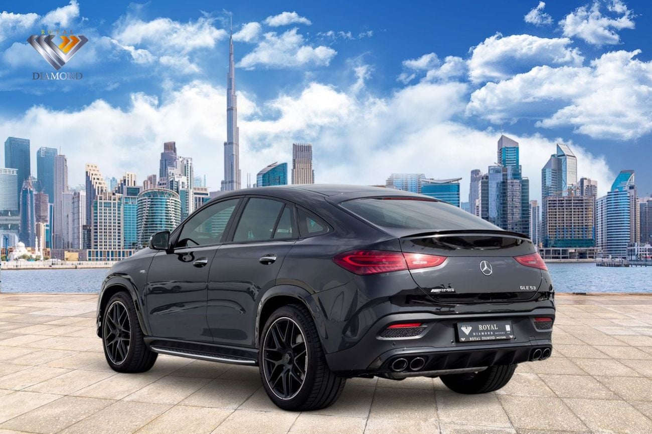 مرسيدس بنز GLE 53 AMG كوبيه 4MATIC+