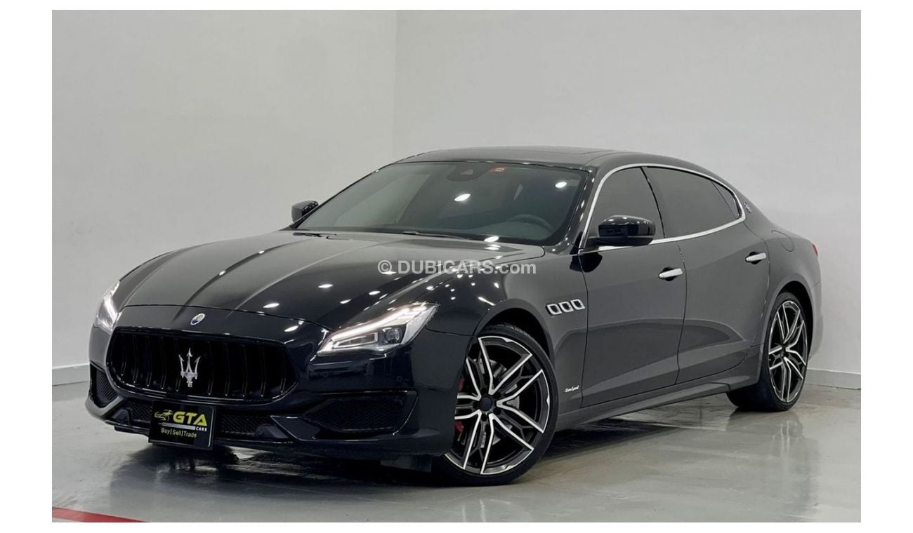 Maserati Quattroporte GTS Gransport 2019 Maserati Quattroporte GTS, July 2024 Maserati Warranty, Full Maserati Service His