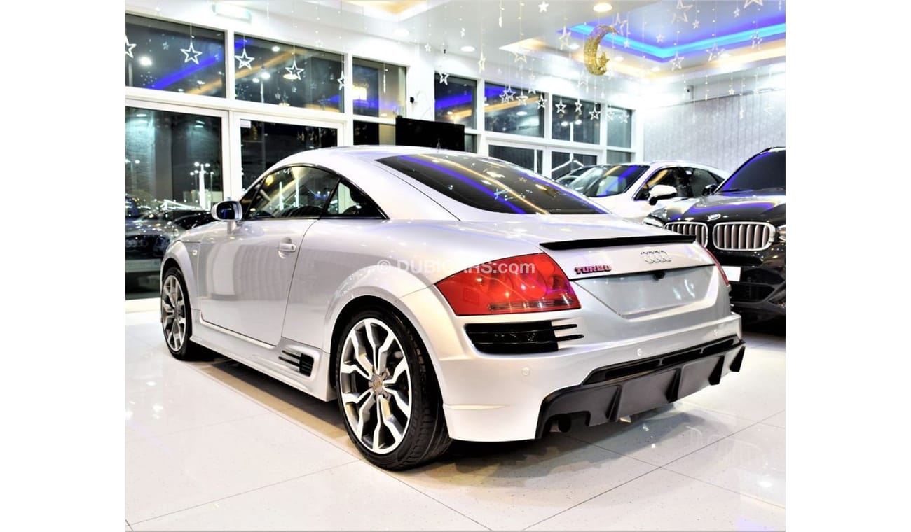 أودي TT ONLY 156000KM! AMAZING! Audi TT ( BODY KIT ) 2003 Model in Silver Color! GCC Specs