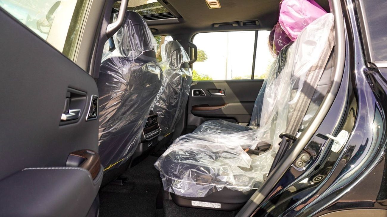 Toyota Land Cruiser ECT0077 - Toyota Land Cruiser 300 VX - 3.5L Petrol Auto GCC Black/Black