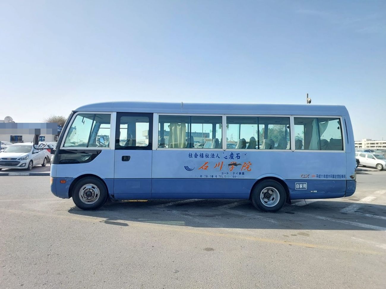 Mitsubishi Rosa (RAMADAN OFFER) MITSUBISHI ROSA BUS RHD 2000 MODEL 4.9 L DIESEL AUTOMATIC(PM00276)