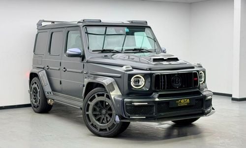 Mercedes Benz G63 AMG  2020 Mercedes Benz G63 AMG Brabus P900 Rocket Kit, Warranty, Full Service History, Fully Loaded, Jap