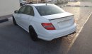 مرسيدس بنز C 63 AMG 2009 Gulf Specs Low mileage full options clean car