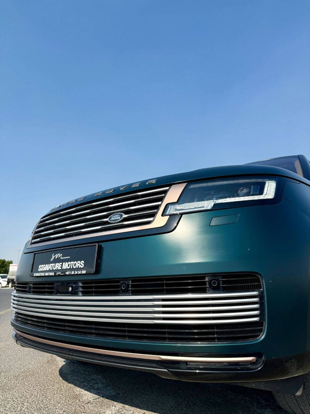 لاند روفر رينج روفر Land Rover Range Rover P530 V8 | 2024 | Special Colour