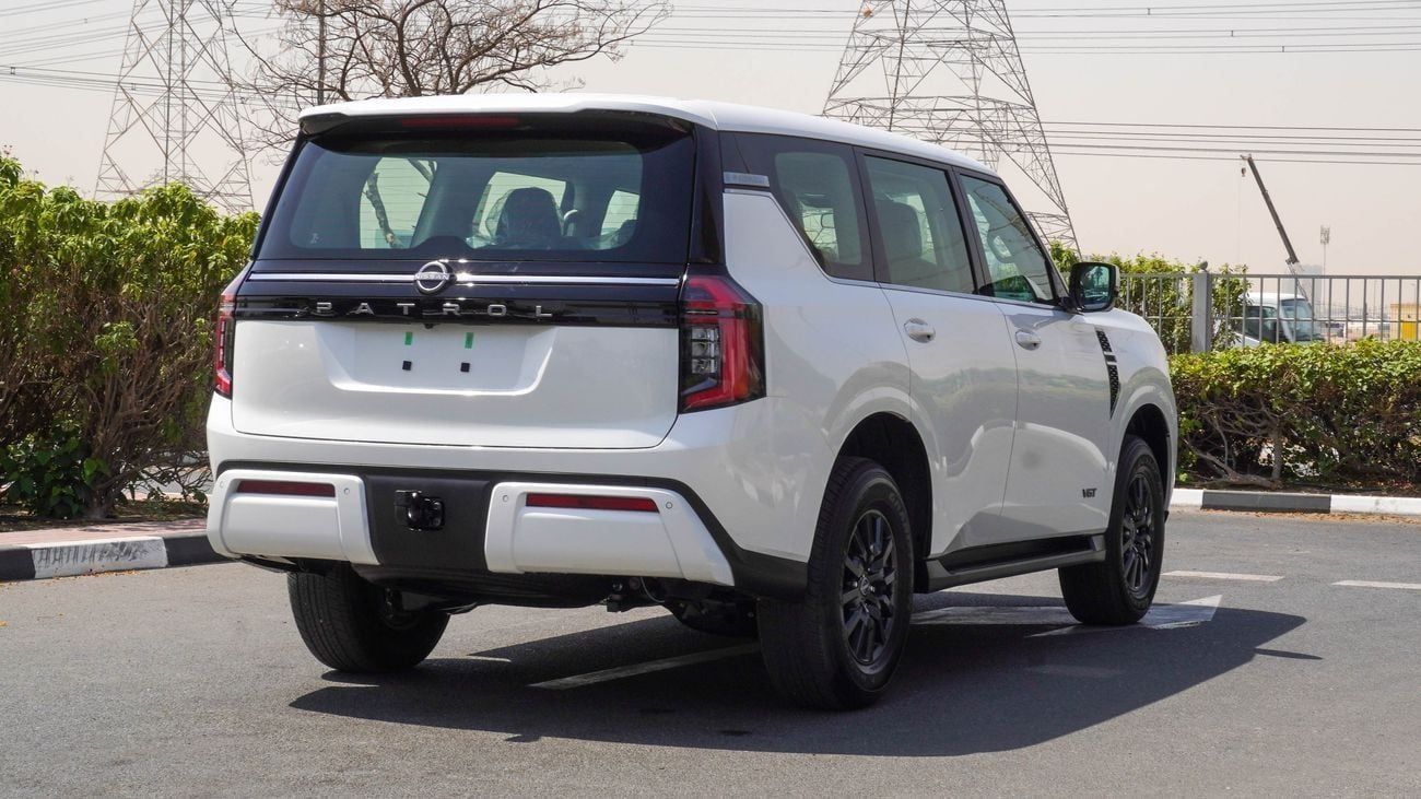 Nissan Patrol LE T1 3.5L