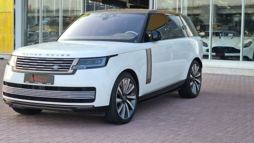 لاند روفر رانج روفر SV RANGE ROVER VOUGE SV -2023-18000 KM-GCC SPECS