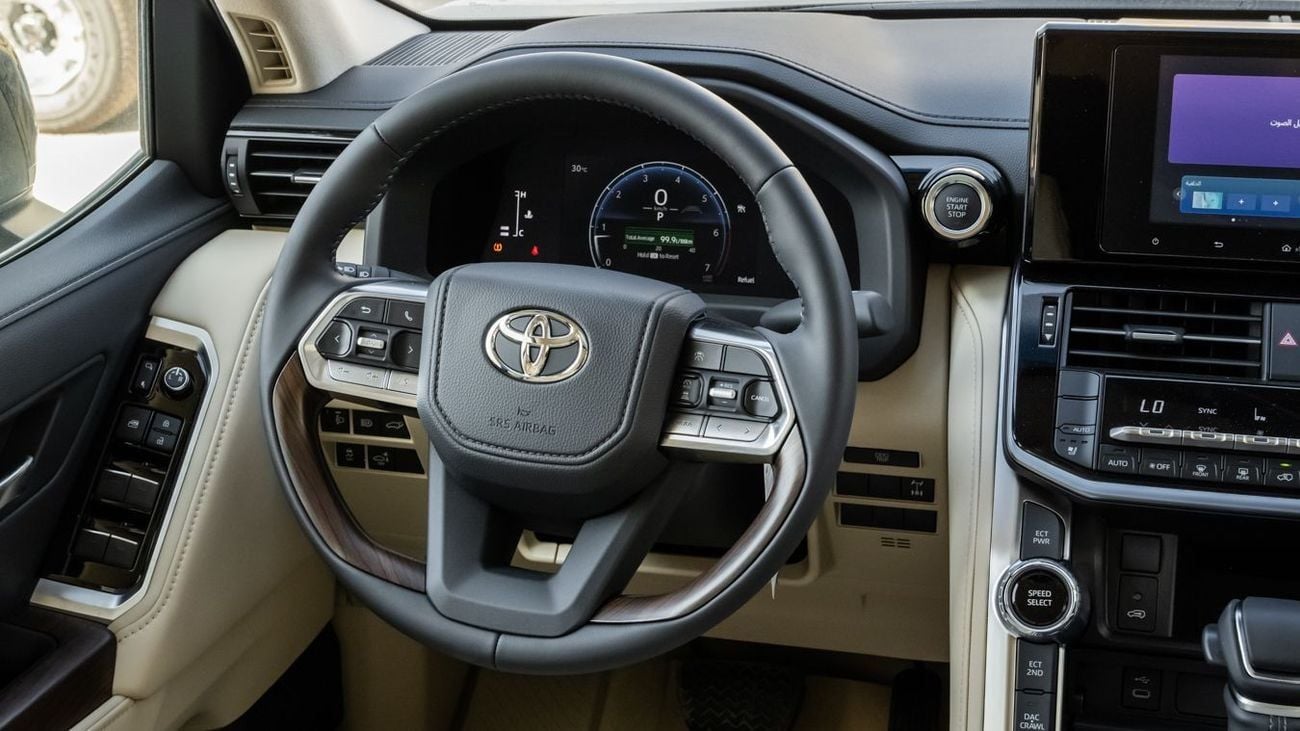 Toyota Land Cruiser GXR TOYOTA LANDCRUISER 4.0 GXR HIGH -2026YM