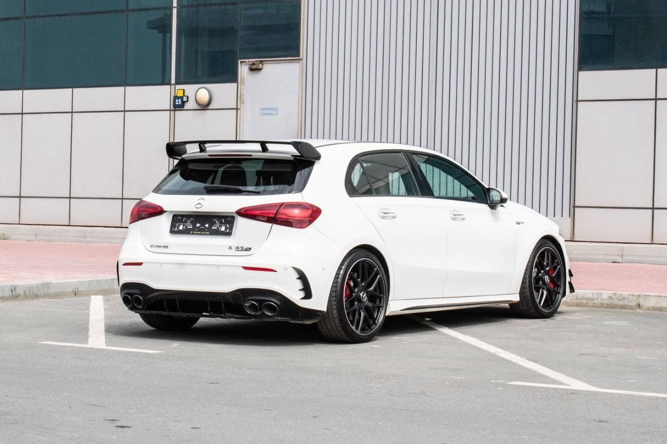 Mercedes Benz A45 AMG- S JXL 4MATIC+
