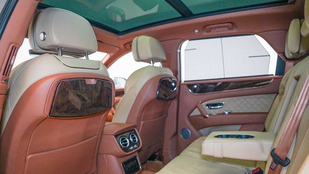 Bentley Bentayga Special Offer | Up to 3 Years Warranty Service, Extensively Refreshed | W12 First Edition