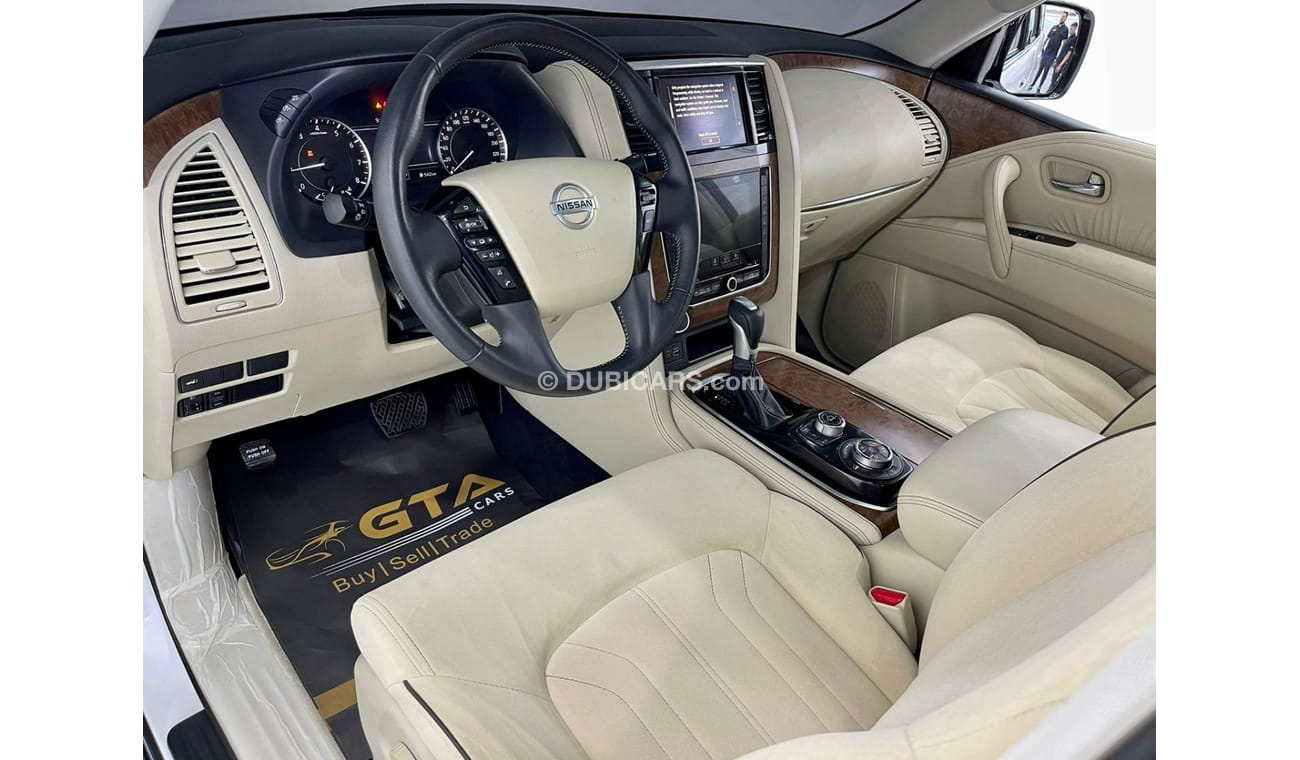 Nissan Patrol SE T2 2020 Nissan Patrol SE, Nissan Warranty 2023, Nissan Service History, GCC