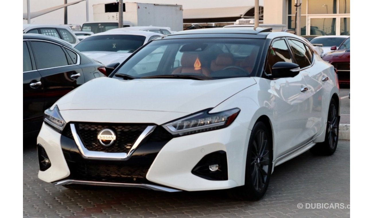 Nissan Maxima Platinum full option maxima very clean car model 2019