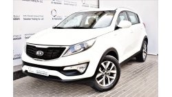 Kia Sportage AED 977 PM | 0% DP | 2.4L LX AWD GCC DEALER WARRANTY