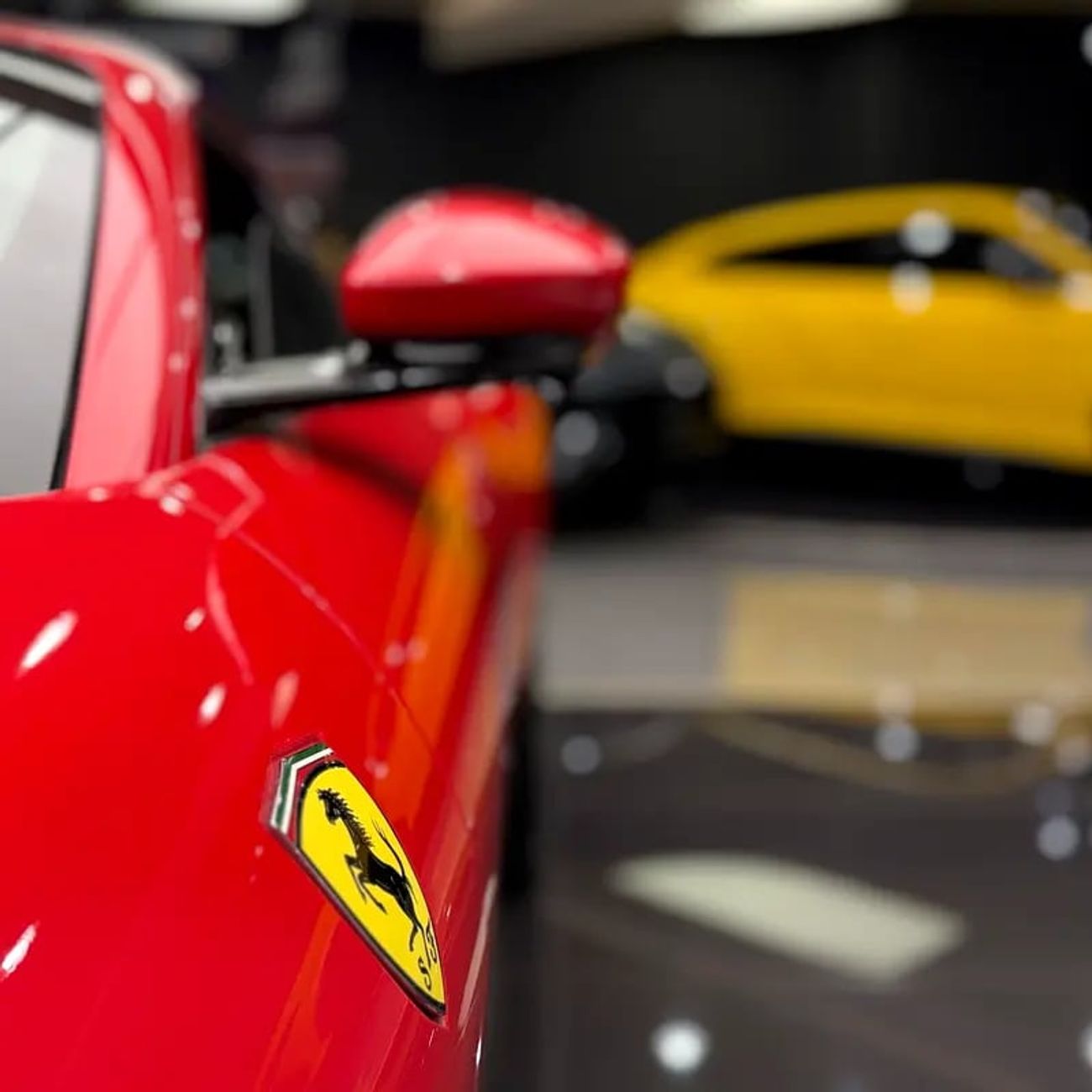 فيراري روما BRAND CONDITION