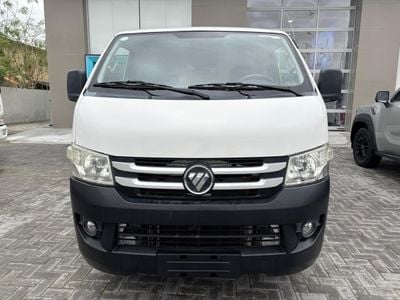 Foton View C Panel Van BJ 5039 C2 NB Cargo Van Petrol / AL TAYER MOTORS  AL QOUZ SHOWROOM
