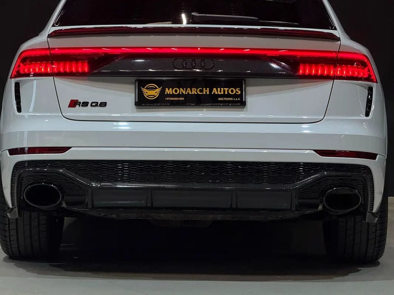 أودي RSQ8 TFSI quattro 4.0L