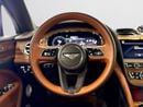Bentley Bentayga AED 11,660 P.M | 0% DOWN PAYMENT | BENTLEY BENTAYGA AZURE FIRST EDITION | 4.0L V8 | FULL AGENCY SERV