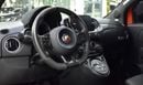 Abarth 695 EXCELLENT DEAL for our Abarth 695 Turismo ( 2023 Model ) in Orange Color GCC Specs