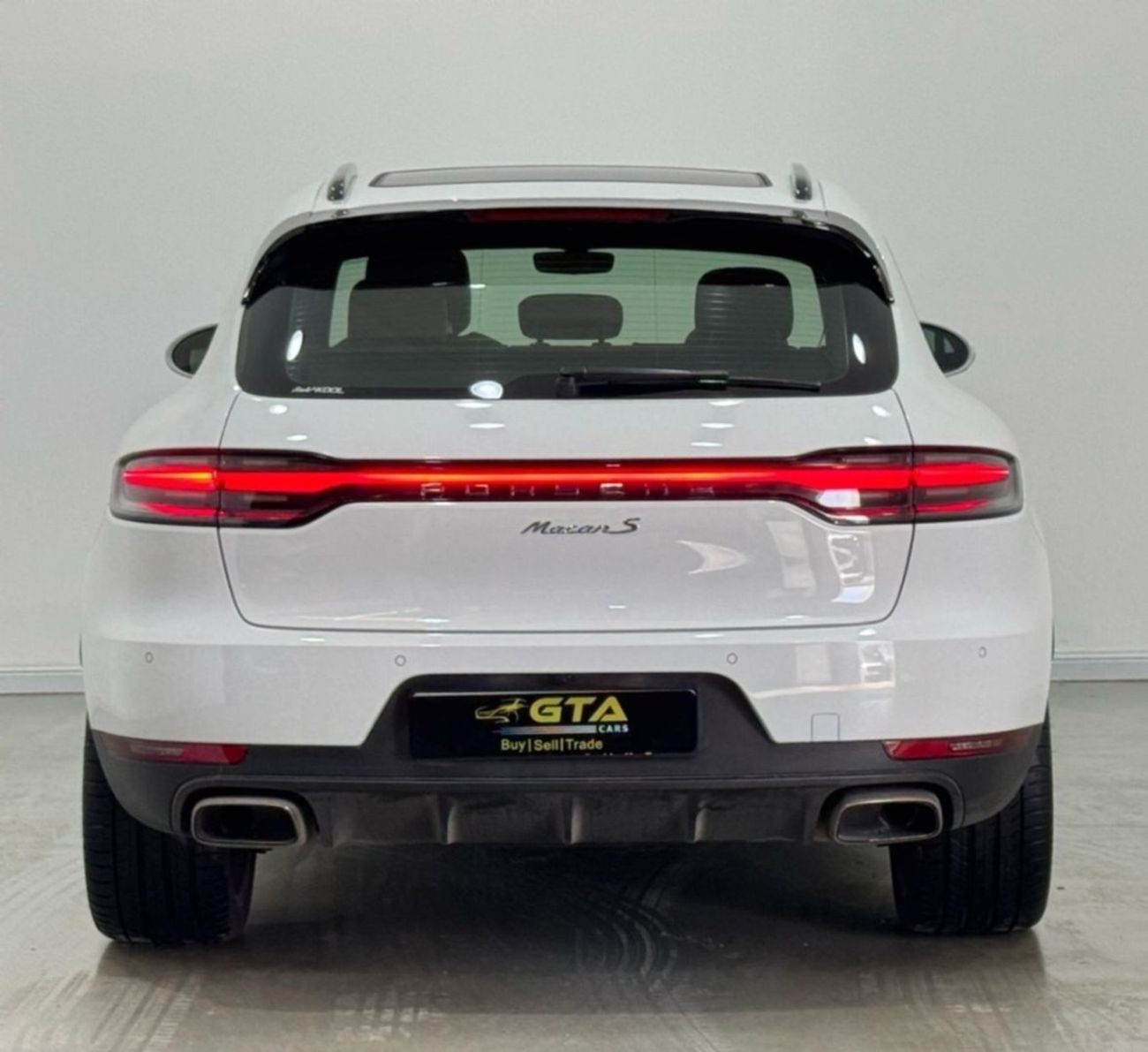 Porsche Macan Std 2.0L (260 HP) 2019 Porsche Macan, Agency Warranty Till Jun26, Full Service History, GCC