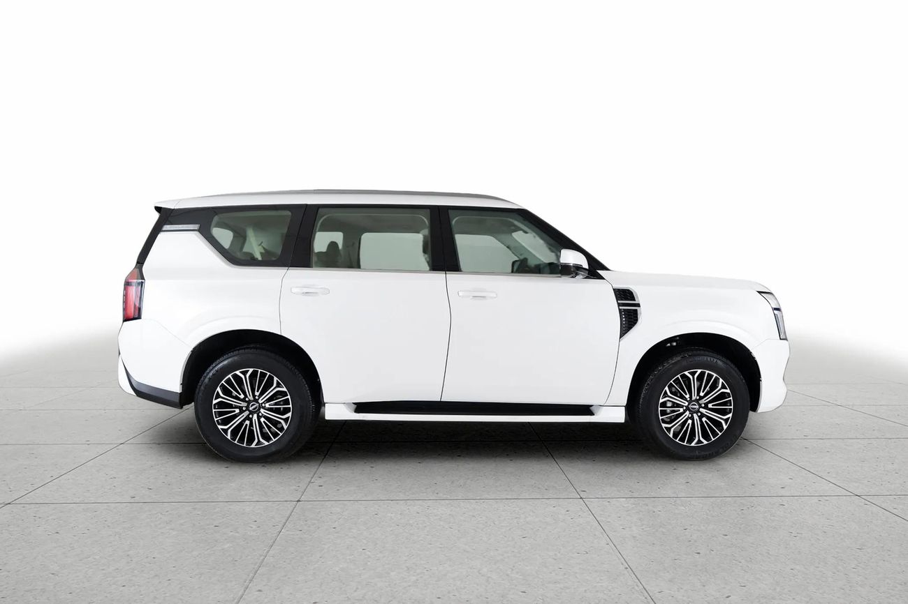 نيسان باترول SE PLATINUM CITY 3.8