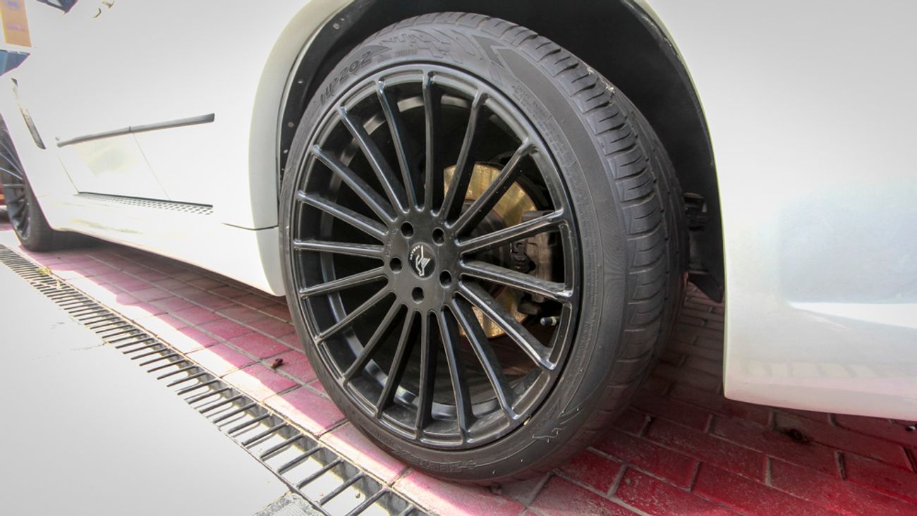 BMW X5 4.4i Hamman Body Kit