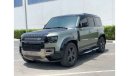 Land Rover Defender X **2020** With Remaining Warranty & Service