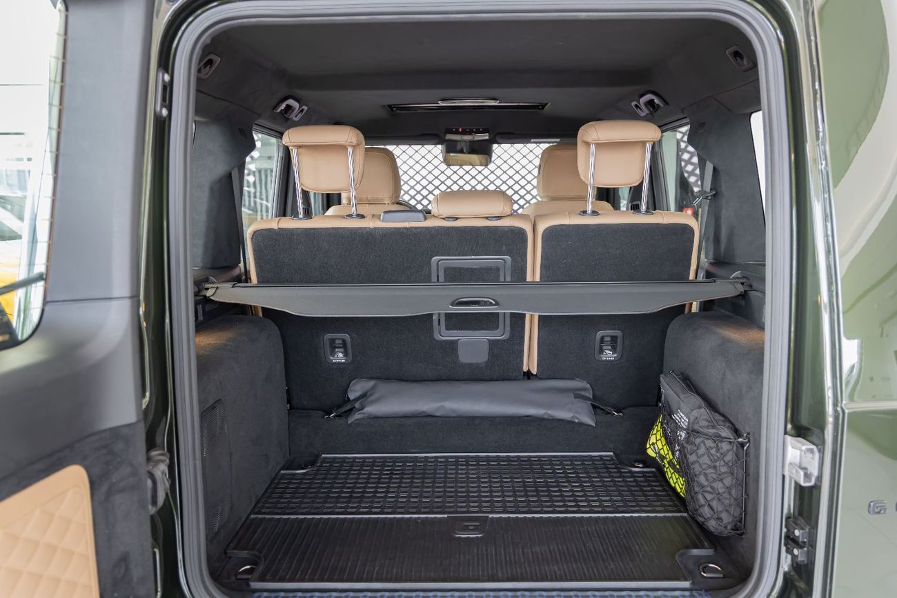 مرسيدس بنز G 63 AMG Double Night Package - Carbon Fiber - 2025 - 5 Years Gargash Auto Warranty