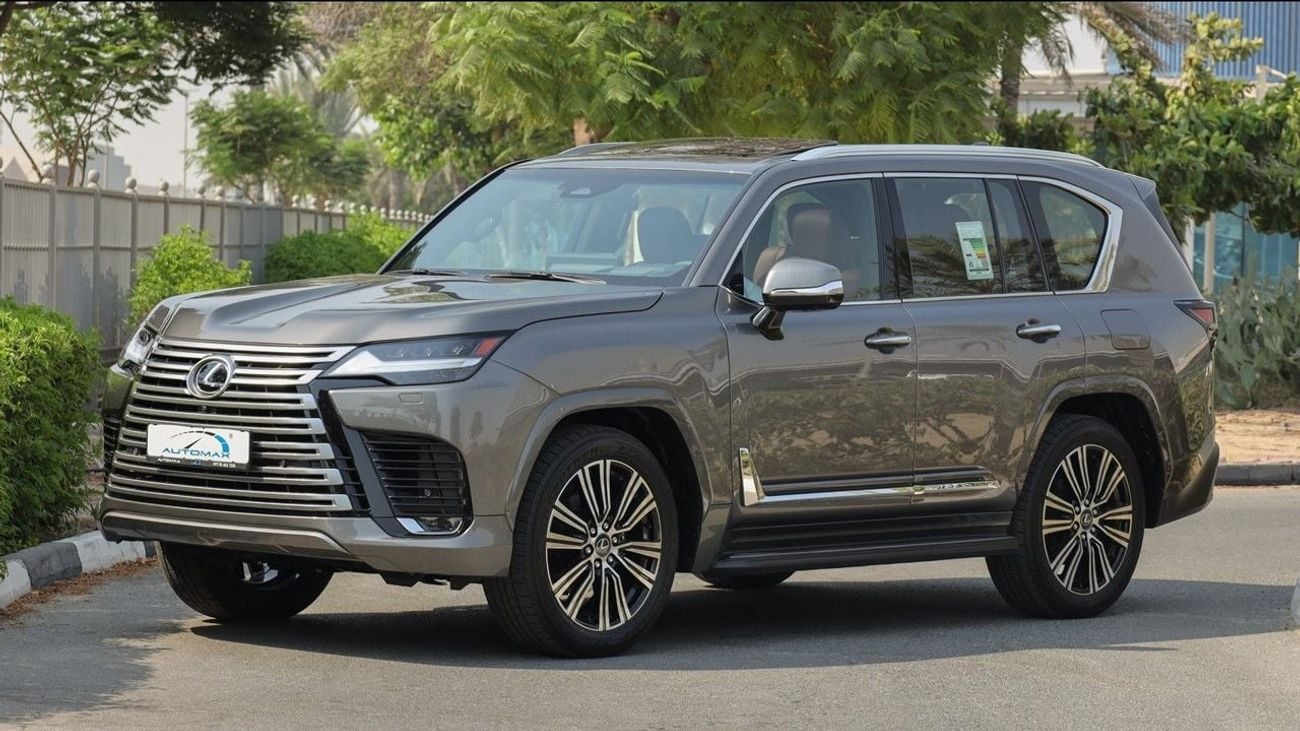 Lexus LX600 (For Export , НА ЭКСПОРТ) BB ‘’Signature’’ 3.5TT V6 AWD GCC 2026 Без пробега