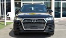 Audi Q7 S-line Luxury Sport 2018 Agency Warranty Full Service History GCC