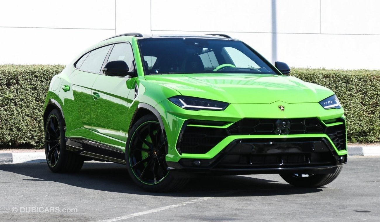 Lamborghini Urus Capsule Edition Local Registration + 10%