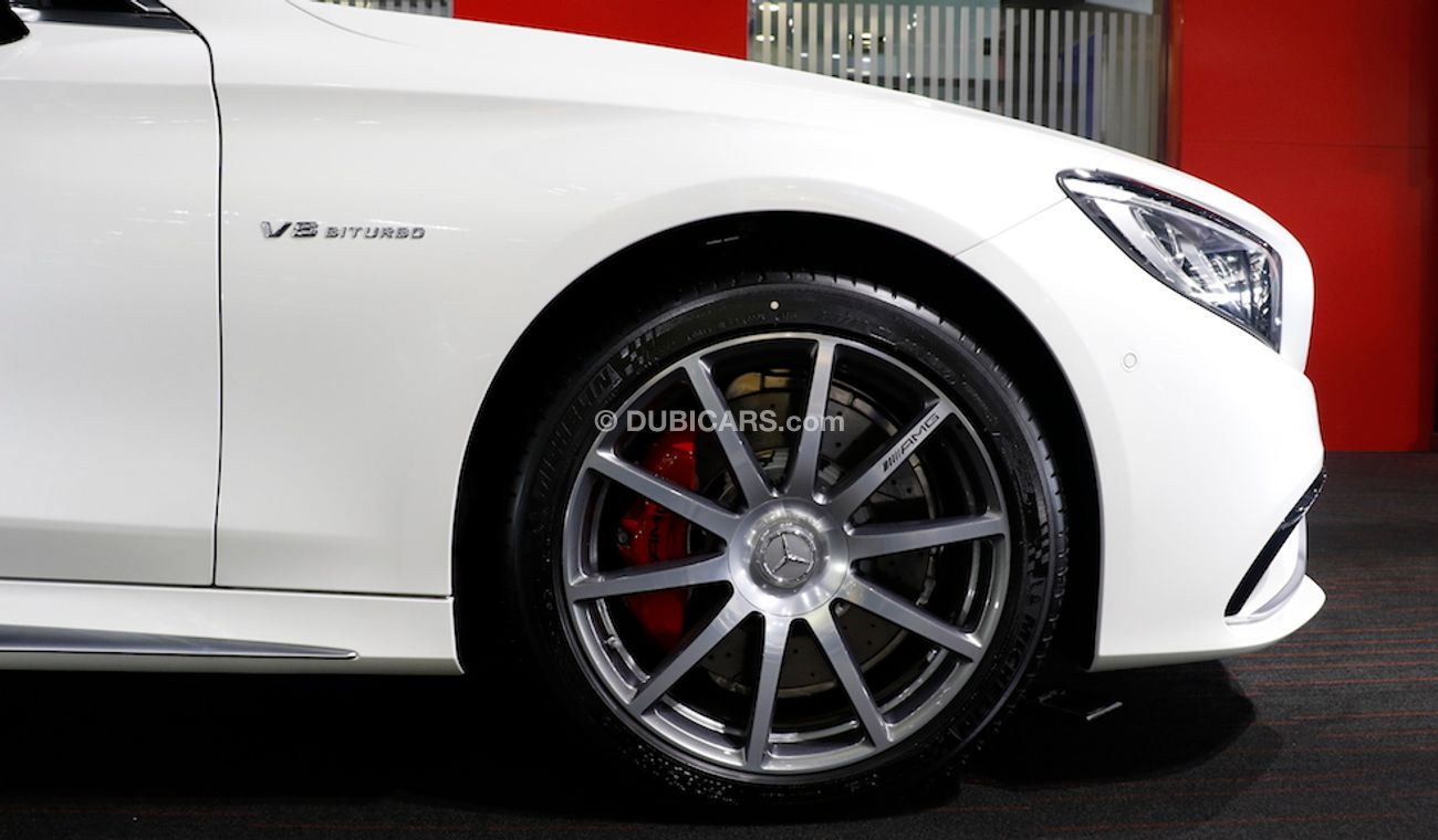 مرسيدس بنز S 63 AMG كوبيه 4Matic
