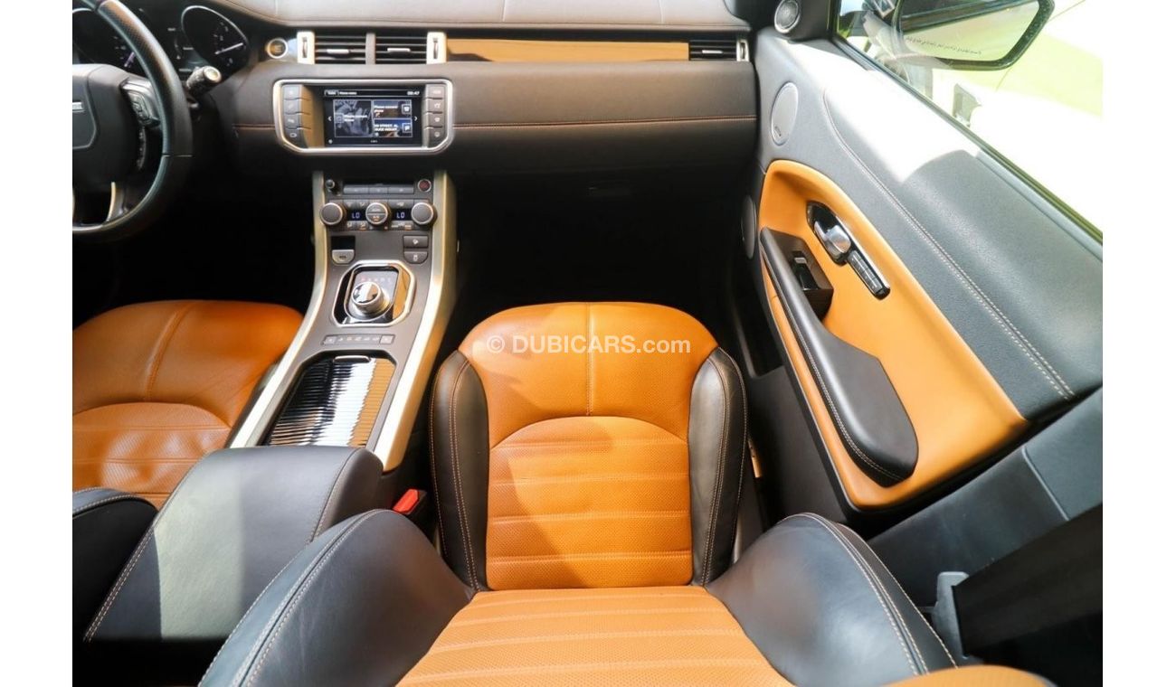 Land Rover Range Rover Evoque Dynamic Plus L538