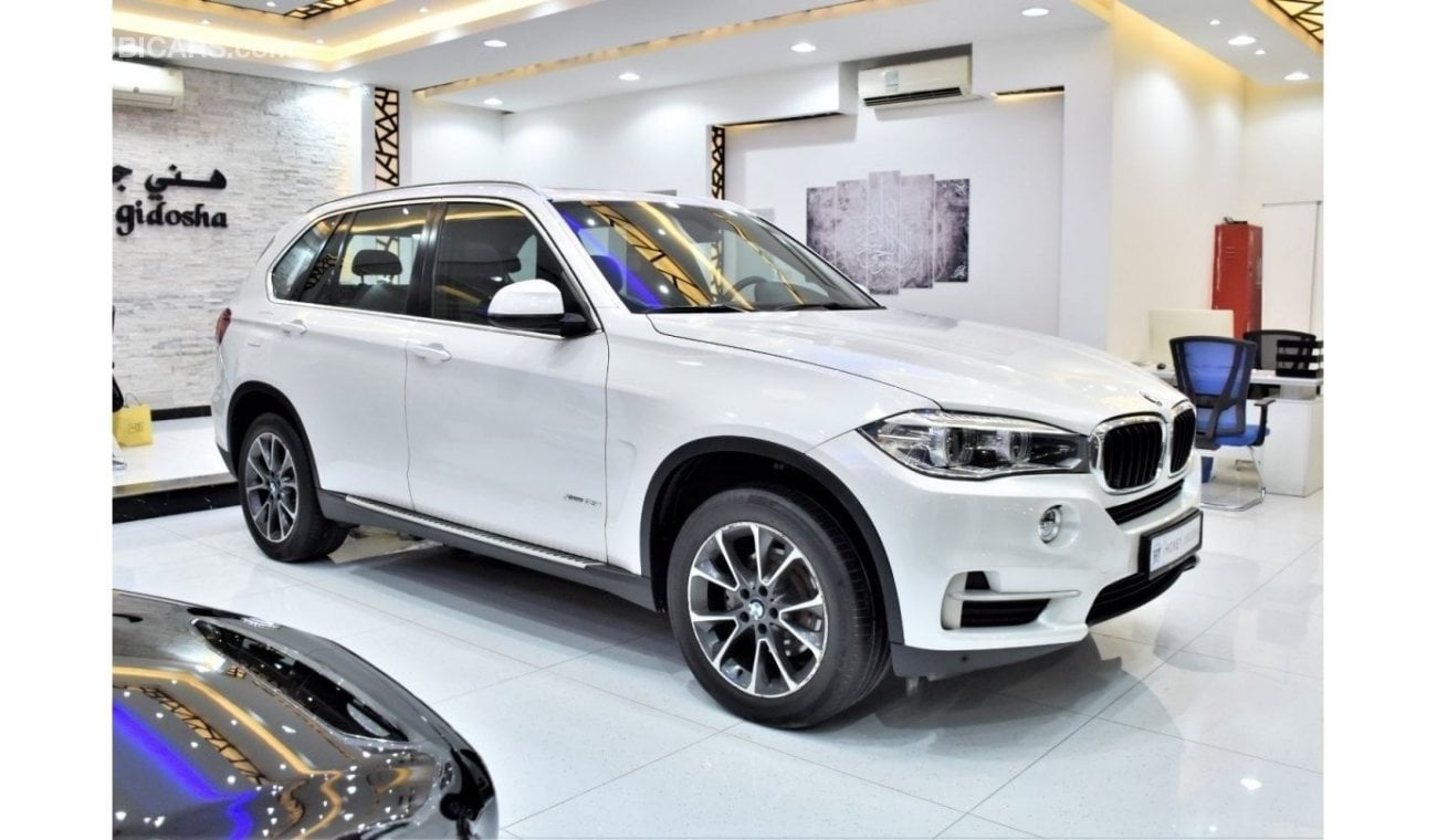 BMW X5 EXCELLENT DEAL for our BMW X5 xDrive35i ( 2015 Model ) in White Color GCC Specs