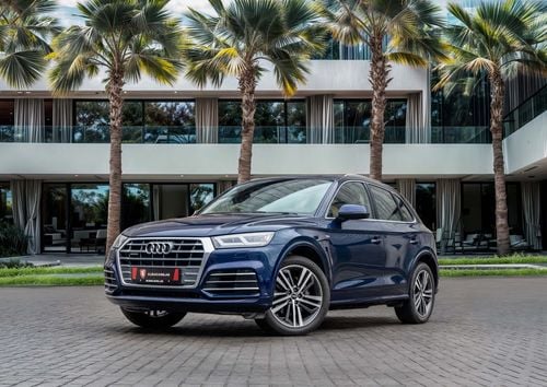 Audi Q5 Q5 45TFSI S LINE | 2,096 P.M | 0% Downpayment | Audi Service History!